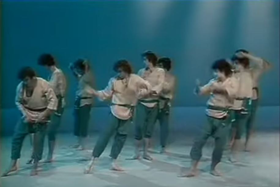 חנן בלהקת כרמון דייגי כינרת, צרפת 1979